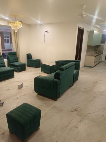 Living Room in 3 BHK Builder Floor at Patiala Road – for Sale