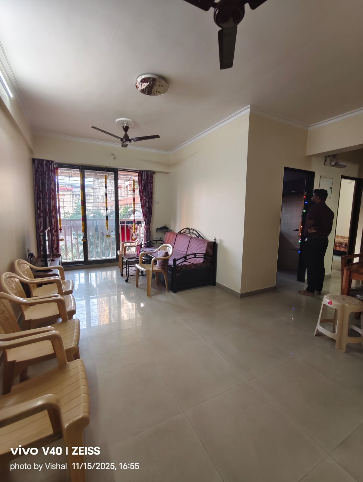 2 BHK + Servant Room 650 Sq.Ft. Apartment in Coral Heights