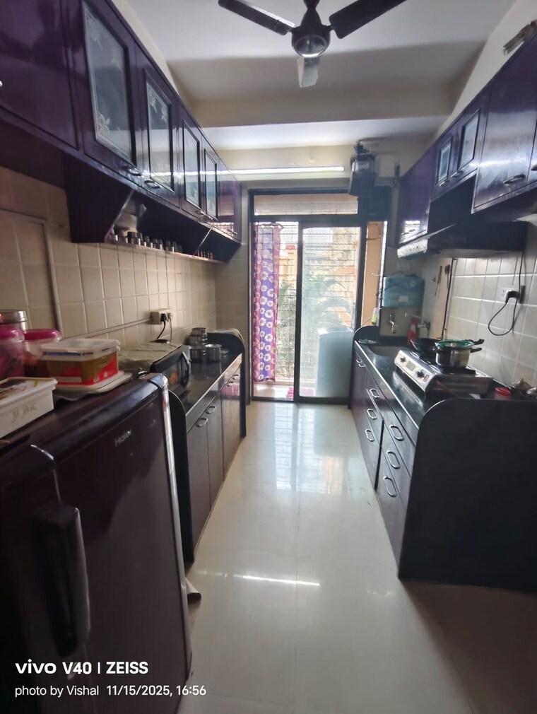 Kitchen, coral-heights 2 Bedroom 650 Sq.Ft. Apartment In Kavesar Thane 9519892