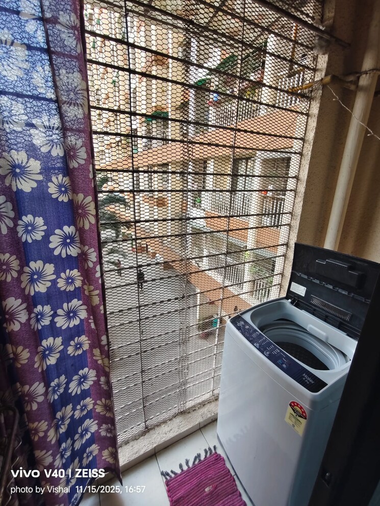 Balcony, coral-heights 2 Bedroom 650 Sq.Ft. Apartment In Kavesar Thane 9519892