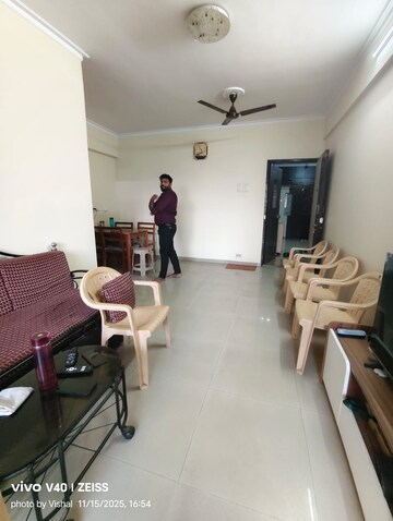 Team Area in 2 BHK Apartment at Coral Heights, Kavesar – for Rent