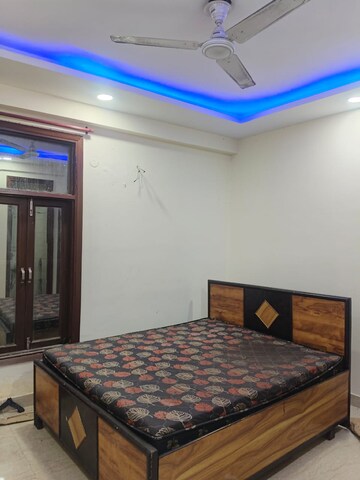 Bedroom in 3 BHK Builder Floor at Chattarpur – for Rent