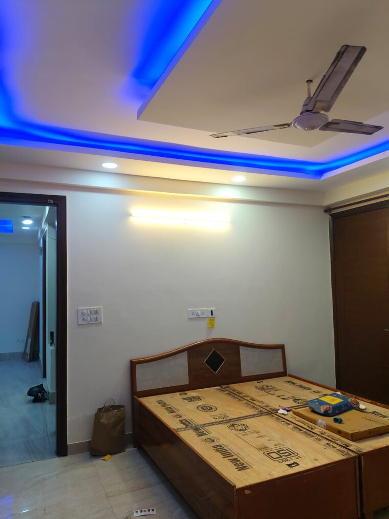 Bedroom, chattarpur 3 Bedroom 1150 Sq.Ft. Builder Floor In Chattarpur Delhi 9519904