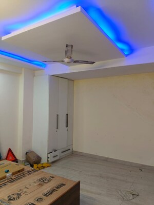 Bedroom in 3 BHK Builder Floor at Chattarpur – for Rent