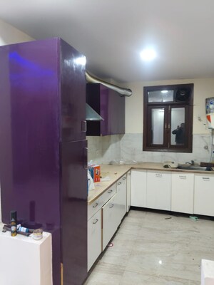 Kitchen in 3 BHK Builder Floor at Chattarpur – for Rent