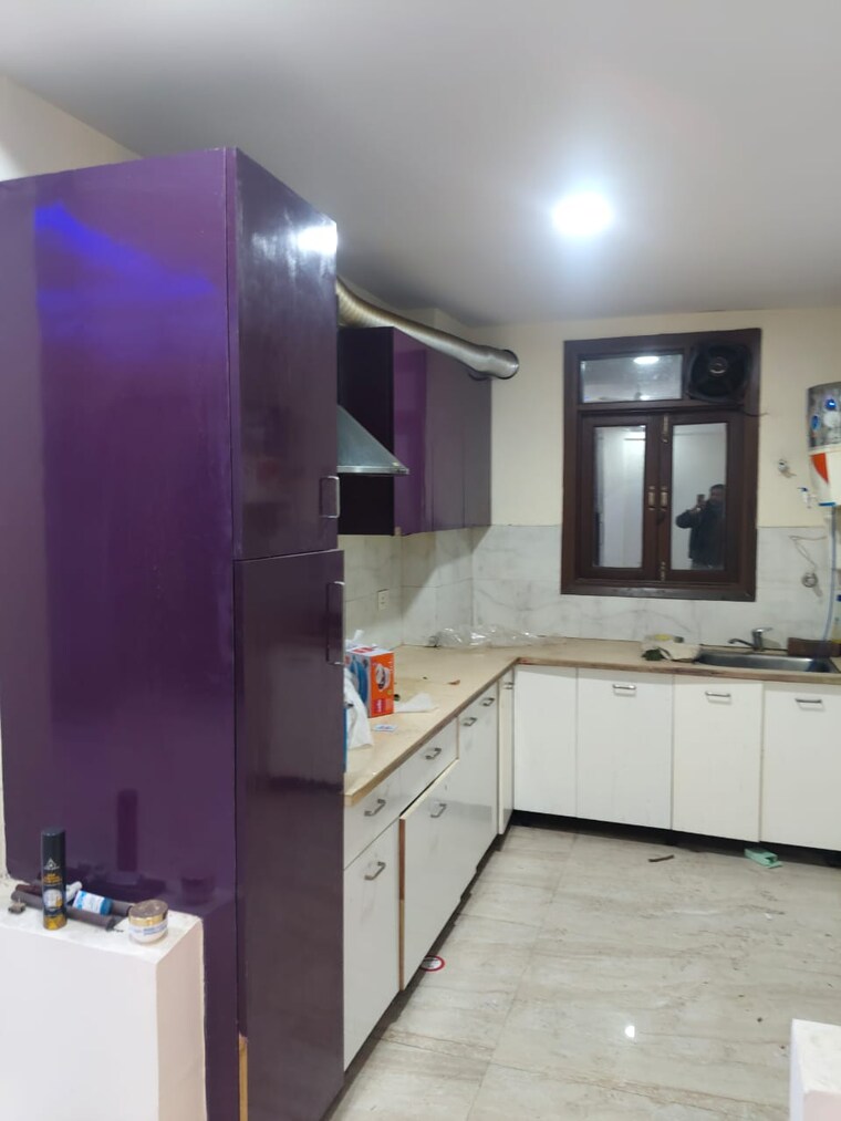 Kitchen, chattarpur 3 Bedroom 1150 Sq.Ft. Builder Floor In Chattarpur Delhi 9519904