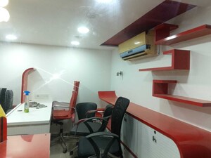 Team Area in  Office Space at Om Heera Panna Mall, Andheri West – for Rent