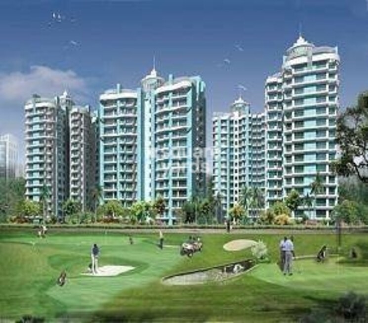Exterior View, aims-golf-avenue-i 2 Bedroom 920 Sq.Ft. Apartment In Sector 75 Noida 9519862