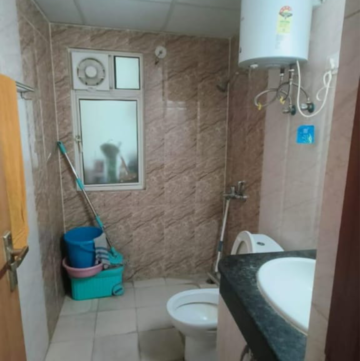 Bathroom in 1 BHK Apartment at Urbtech Xaviers, Sector 168 – for Rent