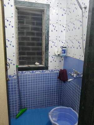 Bathroom in 1 BHK Apartment at Bandra West – for Rent
