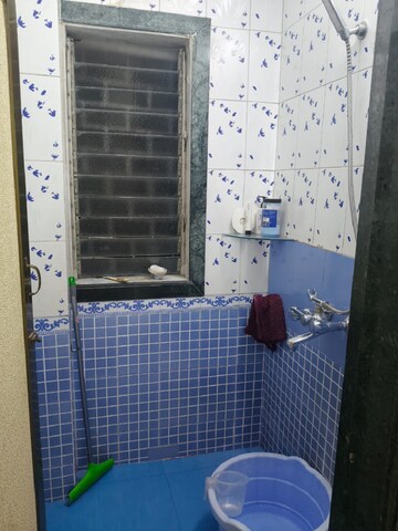 Bathroom in 1 BHK Apartment at Bandra West – for Rent
