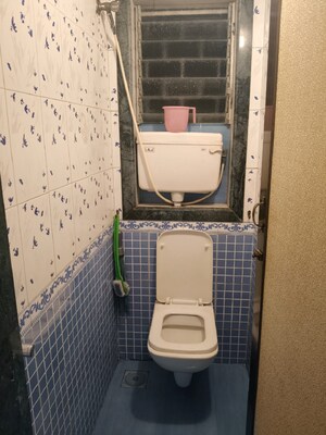 Bathroom in 1 BHK Apartment at Bandra West – for Rent