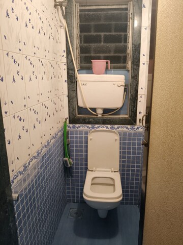 Bathroom in 1 BHK Apartment at Bandra West – for Rent