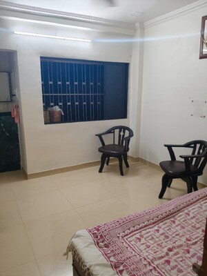 Living Room in 1 BHK Apartment at Bandra West – for Rent
