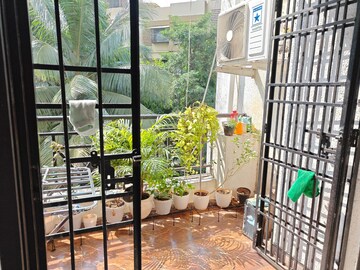 Balcony in 2 BHK Apartment at Harmony Tower, Ghodbunder Road – for Sale