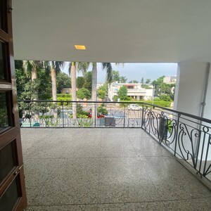 Balcony in 3 BHK Apartment at Sector 8 – for Rent