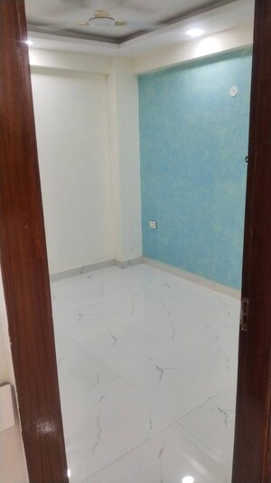 Bedroom in 2 BHK Builder Floor at Chattarpur – for Rent