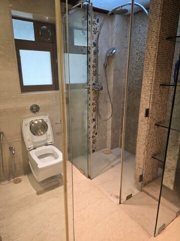 Bathroom in 2 BHK Apartment at Bandra West – for Rent