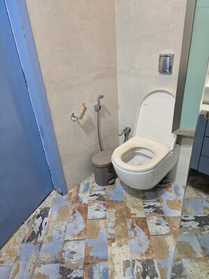 Bathroom in 2 BHK Apartment at Bandra West – for Rent