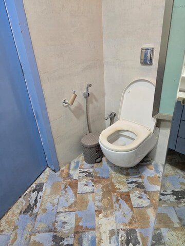 Bathroom in 2 BHK Apartment at Bandra West – for Rent