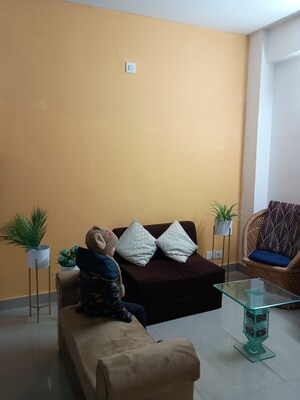 Living Room in 1 BHK Independent House at Sector 111 – for Rent