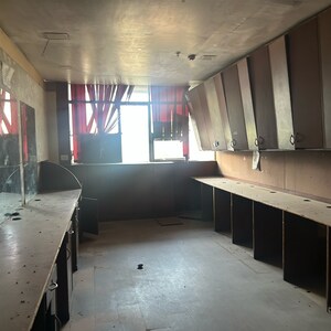 Kitchen in  Office Space at Sector 34 – for Rent