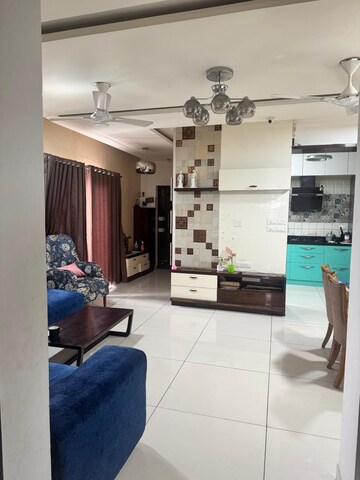 Living Room in 3 BHK Apartment at GR Regent Park, Gottigere – for Rent