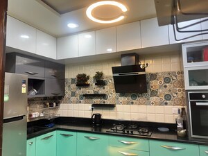 Kitchen in 3 BHK Apartment at GR Regent Park, Gottigere – for Rent