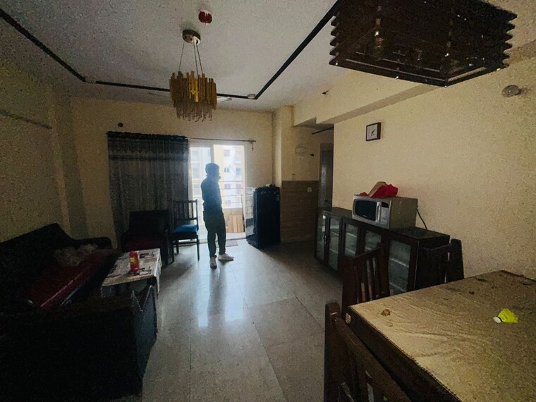 Kitchen, paras-tierea 3 Bedroom 1285 Sq.Ft. Apartment In Sector 137 Noida 9520022