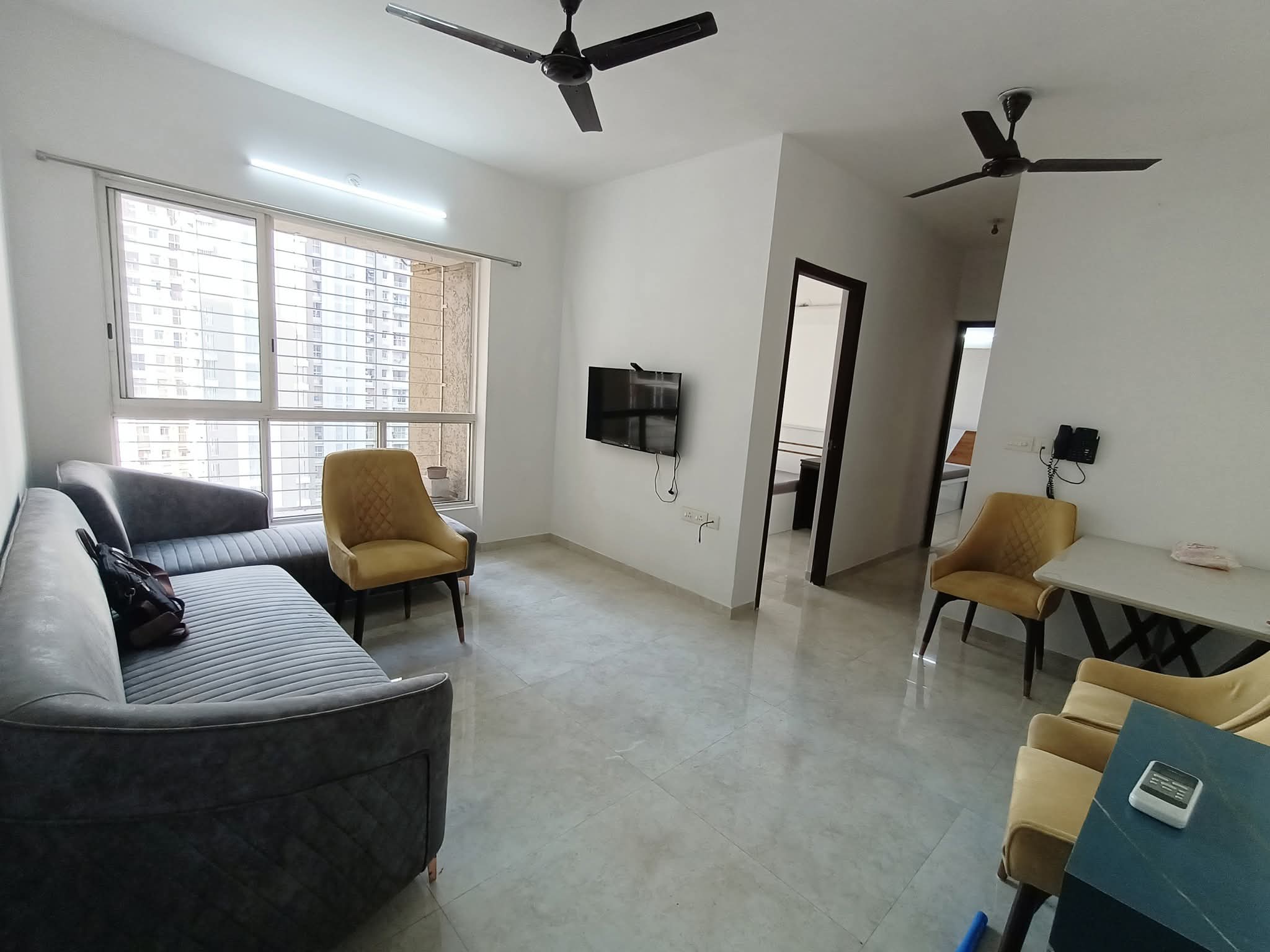 2 BHK + Pooja Room Apartment For Rent in Lodha Amara
