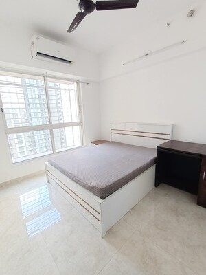 Bedroom in 2 BHK Apartment at Lodha Amara, Kolshet Road – for Rent