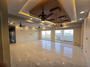 Living Room in 4 BHK Independent House at Beta I Greater Noida – for Rent