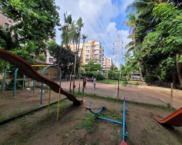 Balcony in 2 BHK Apartment at Gokul Galaxy Kandivali East, Kandivali East – for Rent