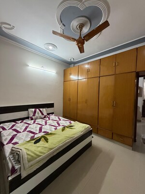 Bedroom in 2 BHK Builder Floor at Sector 22 – for Rent