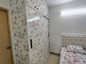 Bathroom in 3 BHK Apartment at Mantri Serenity, Kanakapura Road – for Rent