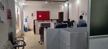 Team Area in  Office Space at Sigra – for Rent