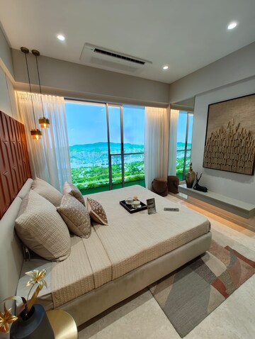 Bedroom in 2 BHK Apartment at Sanpada – for Sale