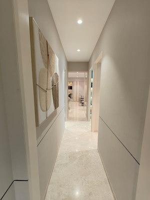 Building Lobby in 2 BHK Apartment at Sanpada – for Sale