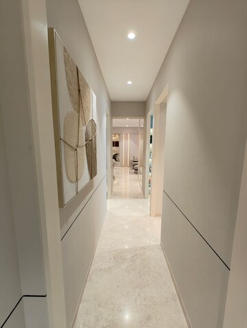 Building Lobby in 2 BHK Apartment at Sanpada – for Sale