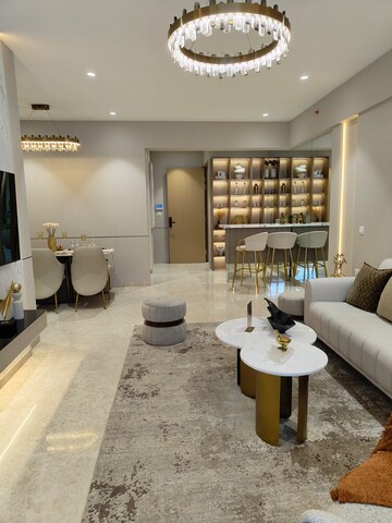 Living Room in 2 BHK Apartment at Sanpada – for Sale