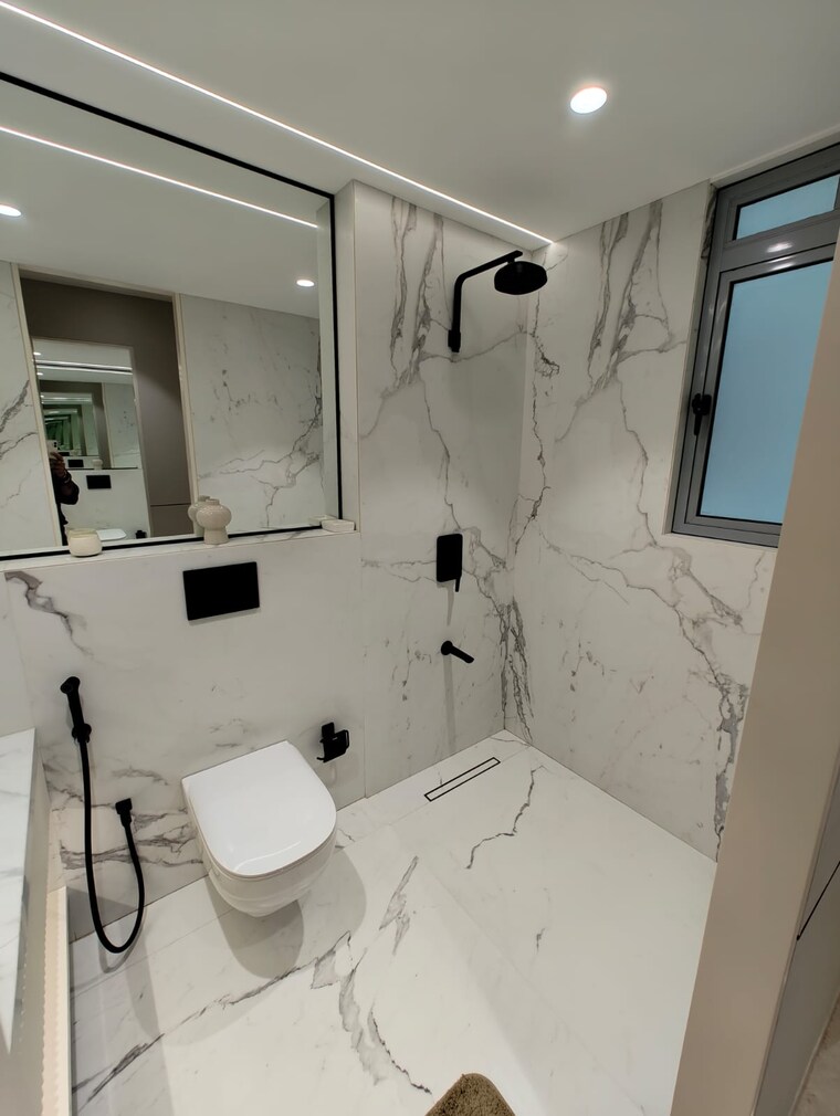 Bathroom, sanpada 2 Bedroom 1250 Sq.Ft. Apartment In Sanpada Navi Mumbai 9520030