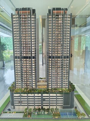 2 BHK Apartment – Exterior View View at Sanpada - for Sale