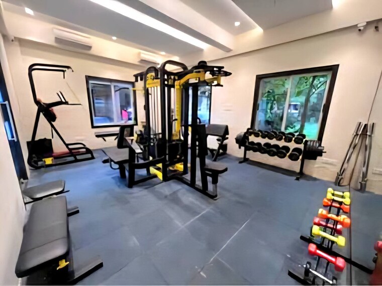 Gym, hiranandani-estate 2 Bedroom 900 Sq.Ft. Apartment In Ghodbunder Road Thane 9520046