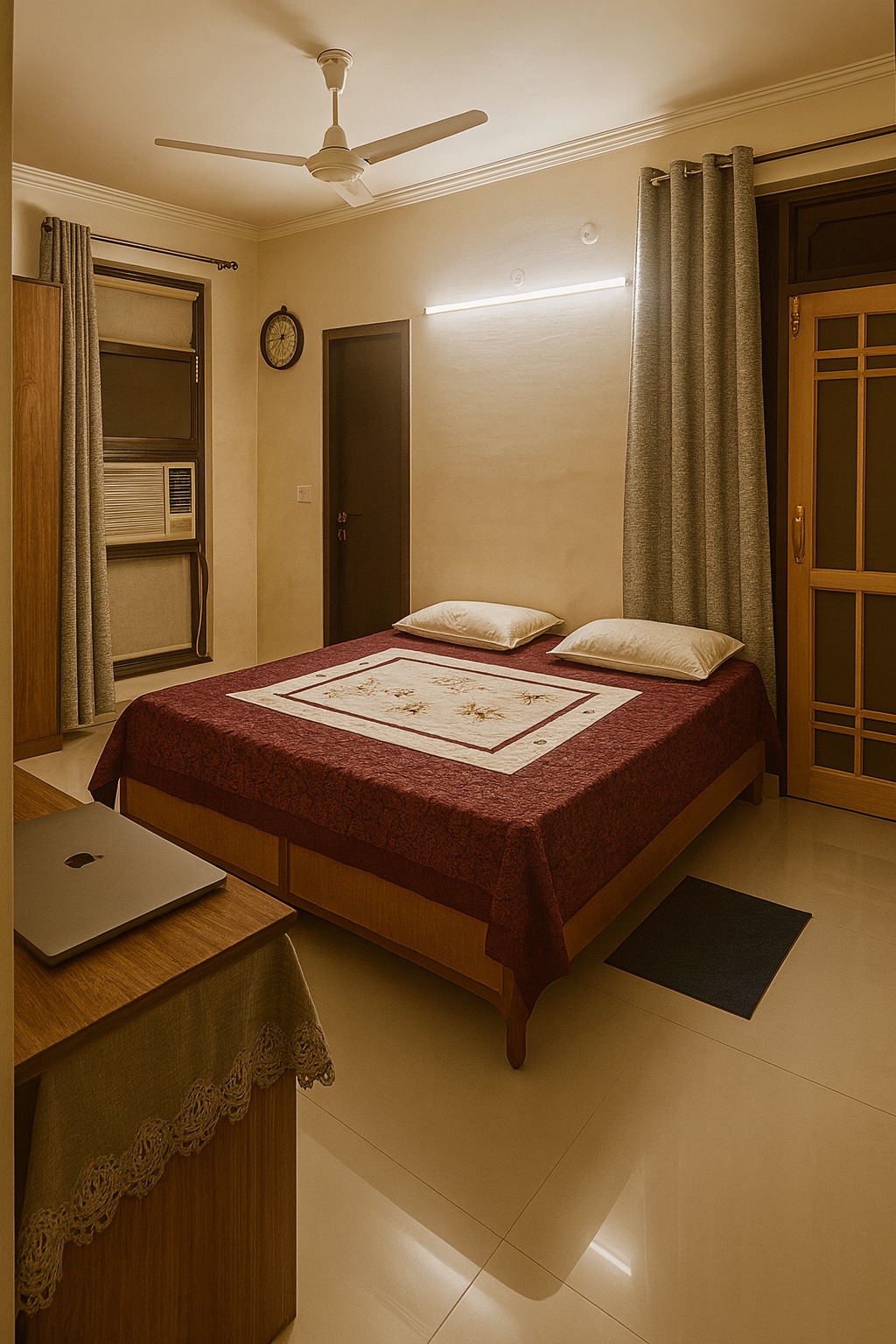 4 BHK 3000 Sq.Ft. Apartment in Royal Residency Gurgaon