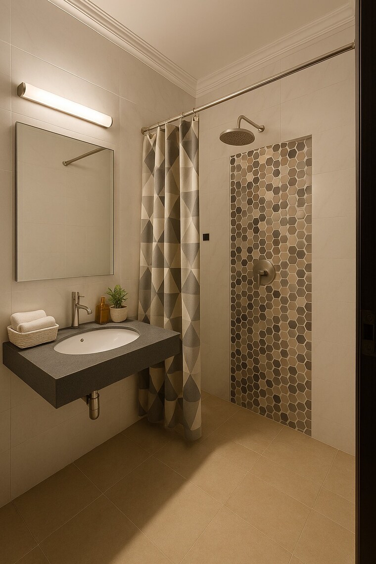 Bedroom, royal-residency-gurgaon 4 Bedroom 3000 Sq.Ft. Apartment In Sector 45 Gurgaon 9520066