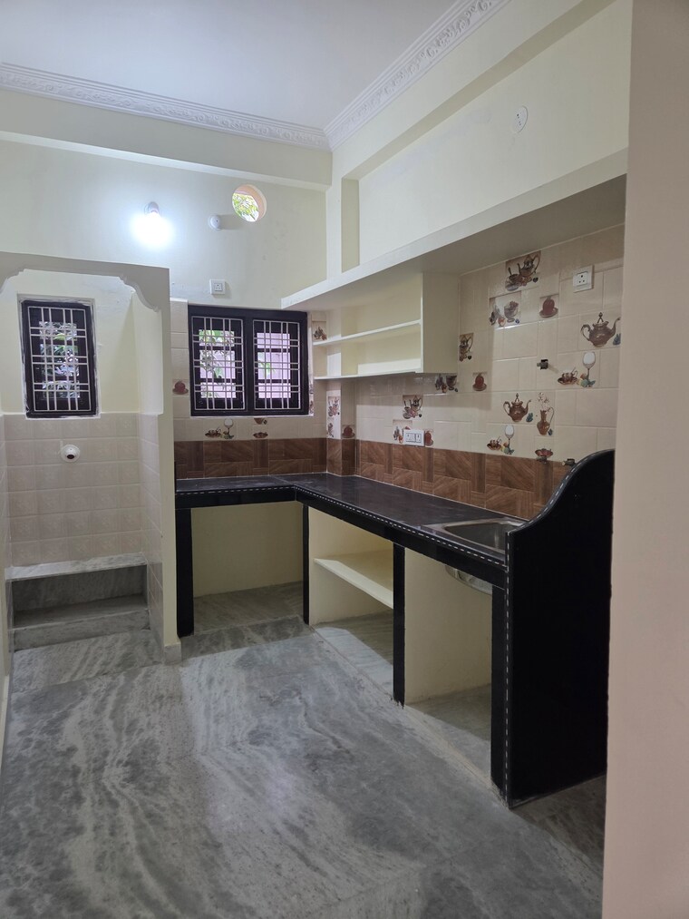 Kitchen, hayathnagar 2 Bedroom 1200 Sq.Ft. Independent House In Hayathnagar Hyderabad 9520089