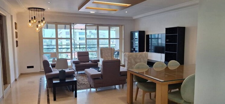 Living Room, khar west 3 Bedroom 1500 Sq.Ft. Apartment In Khar West Mumbai 9520058
