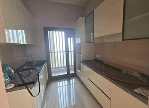 Kitchen in 3 BHK Apartment at Piramal Mahalaxmi, Mahalaxmi – for Rent