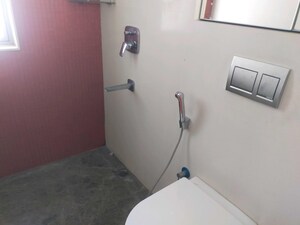 Bathroom in 3 BHK Apartment at Lodha The Park, Worli – for Rent