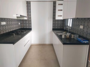 Kitchen in 3 BHK Apartment at Lodha The Park, Worli – for Rent